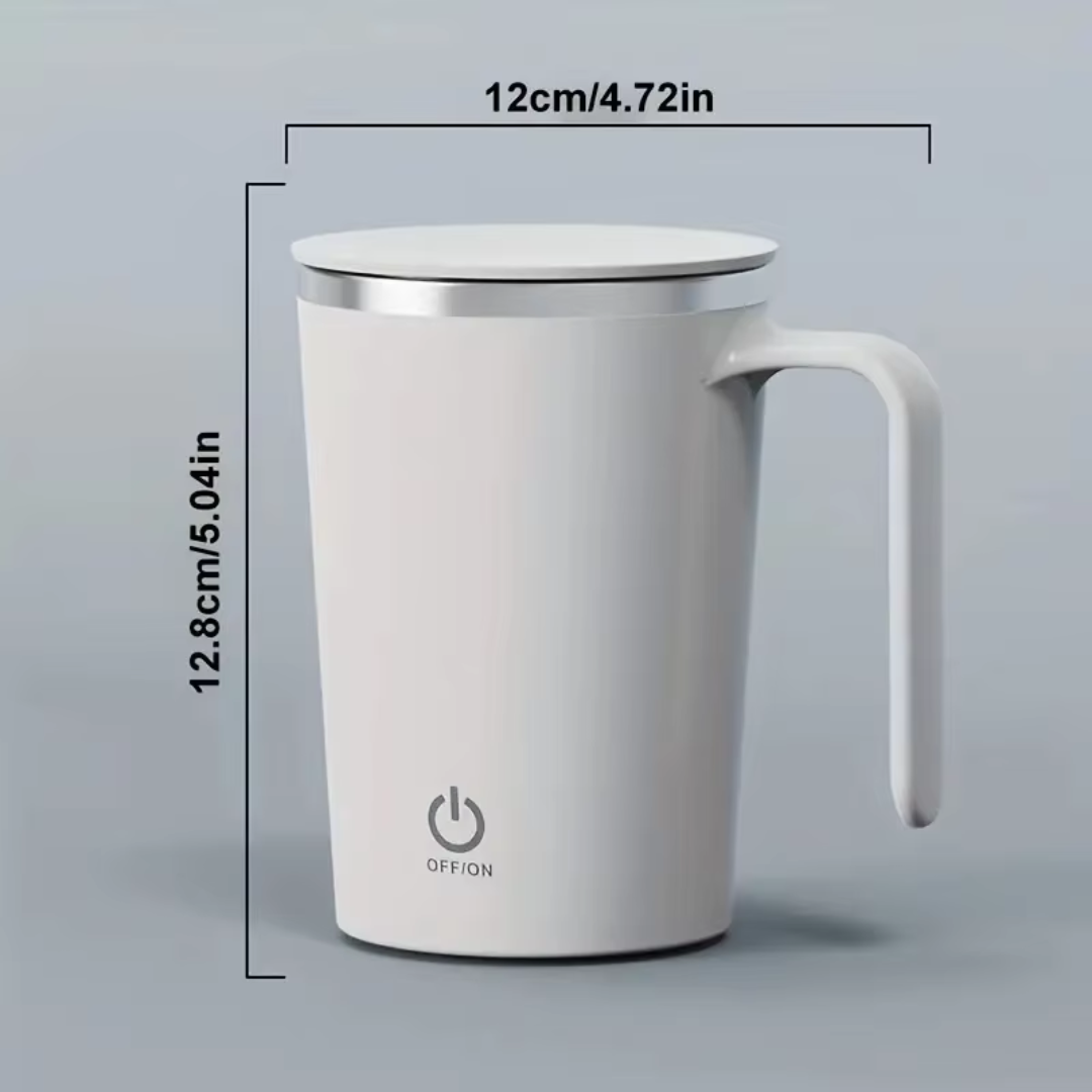 Self-Stirring Cup