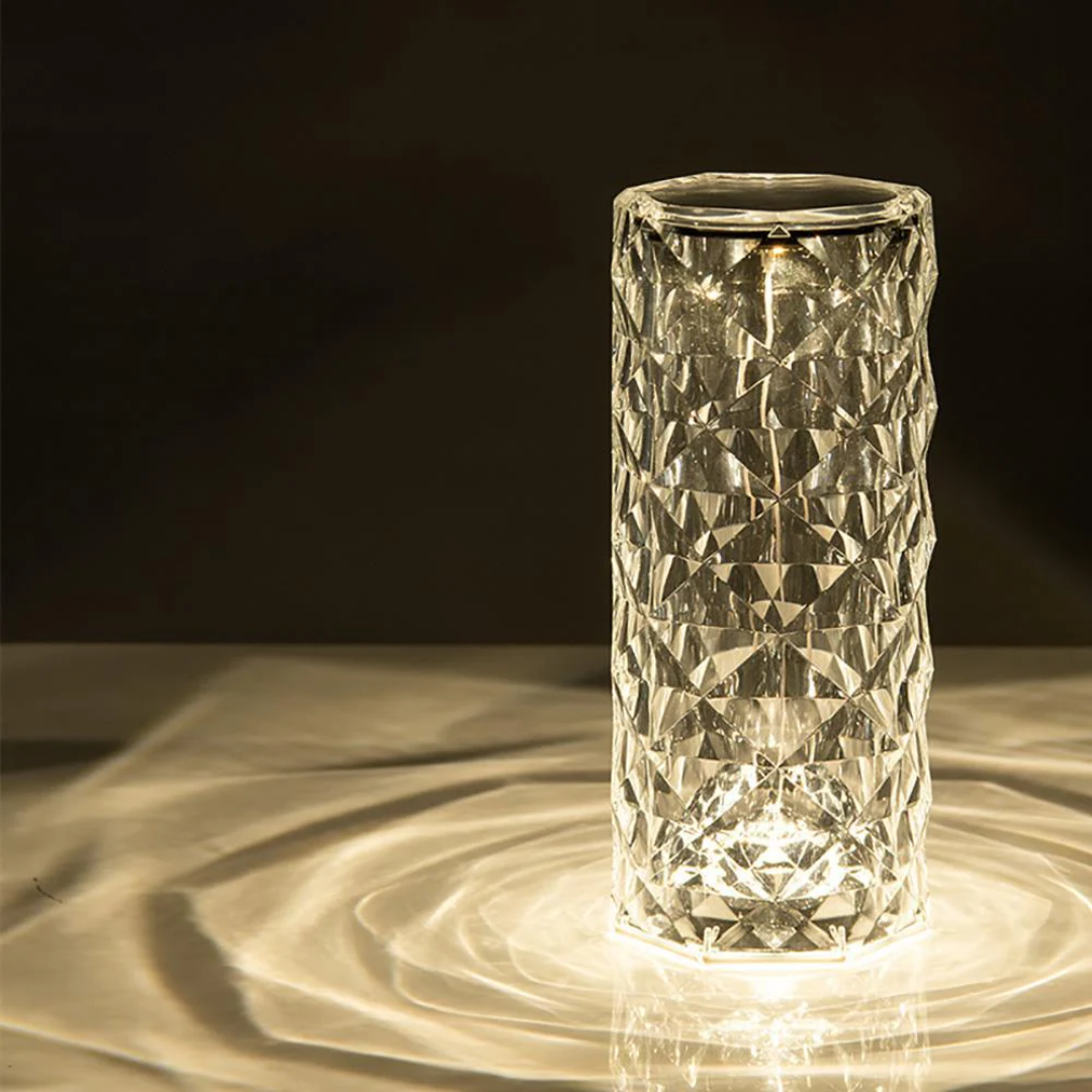 Crystal Rose Atmosphere Lamp