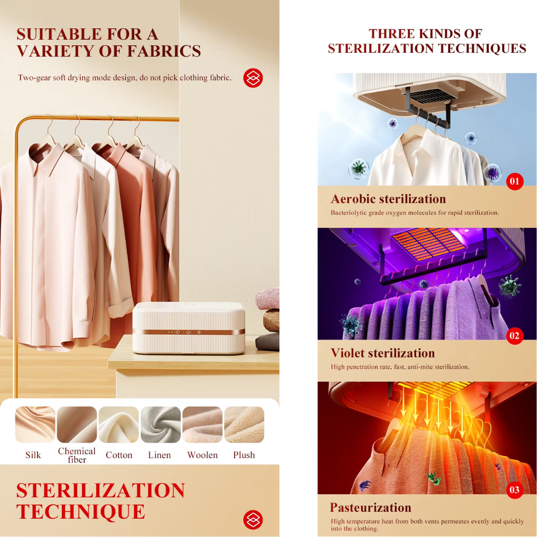 Portable Mini Cloth Dryer