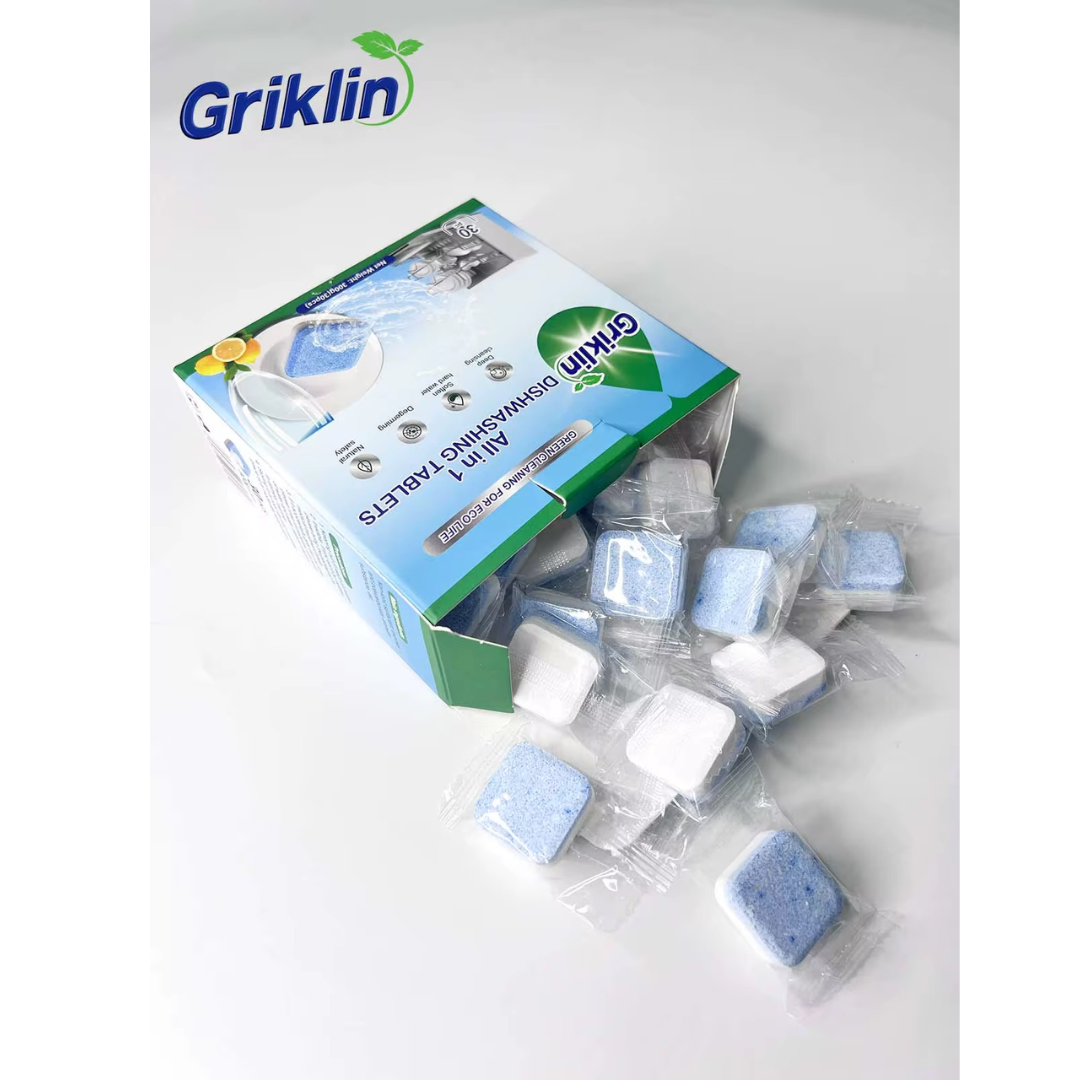 Griklin 10g Dishwashing Tablet 30 Tablets per box