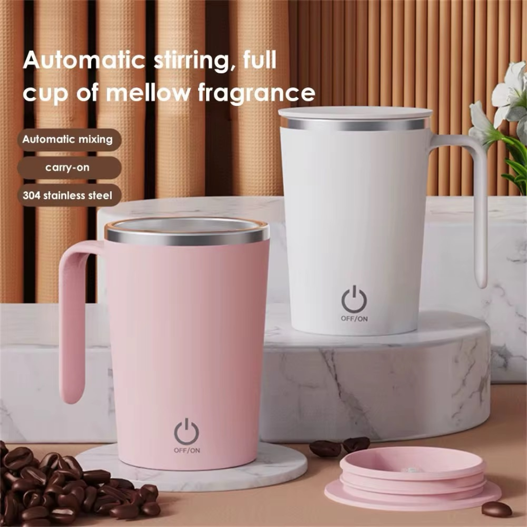 Self-Stirring Cup