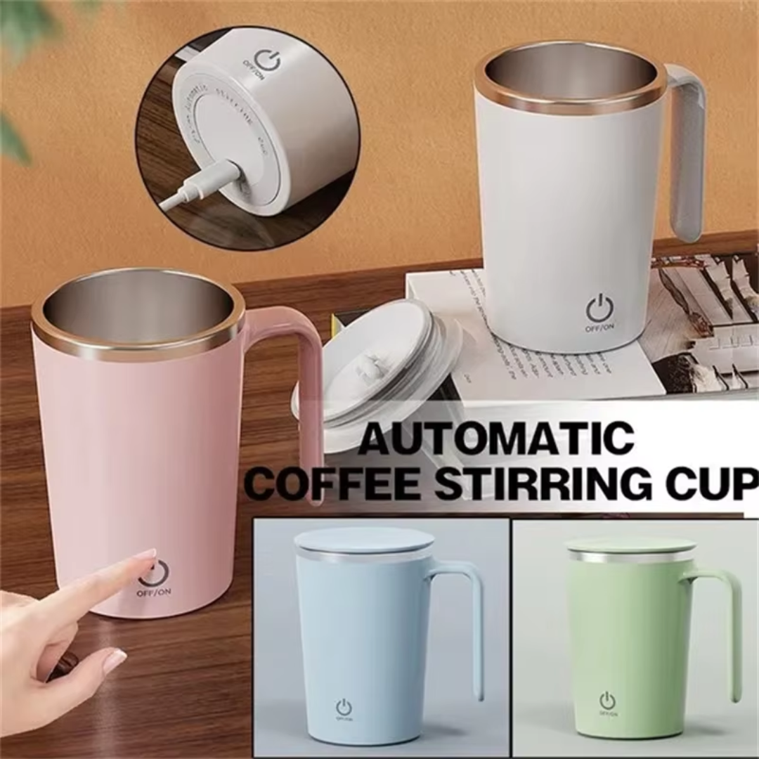 Self-Stirring Cup