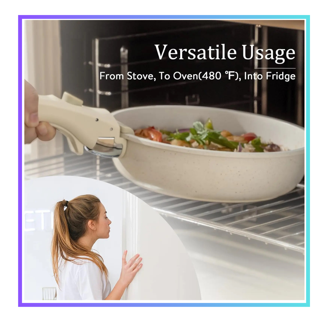 15pcs Granite Cookware Set