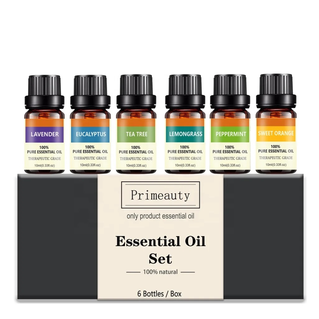 10ml Premium Essential Oil Kit