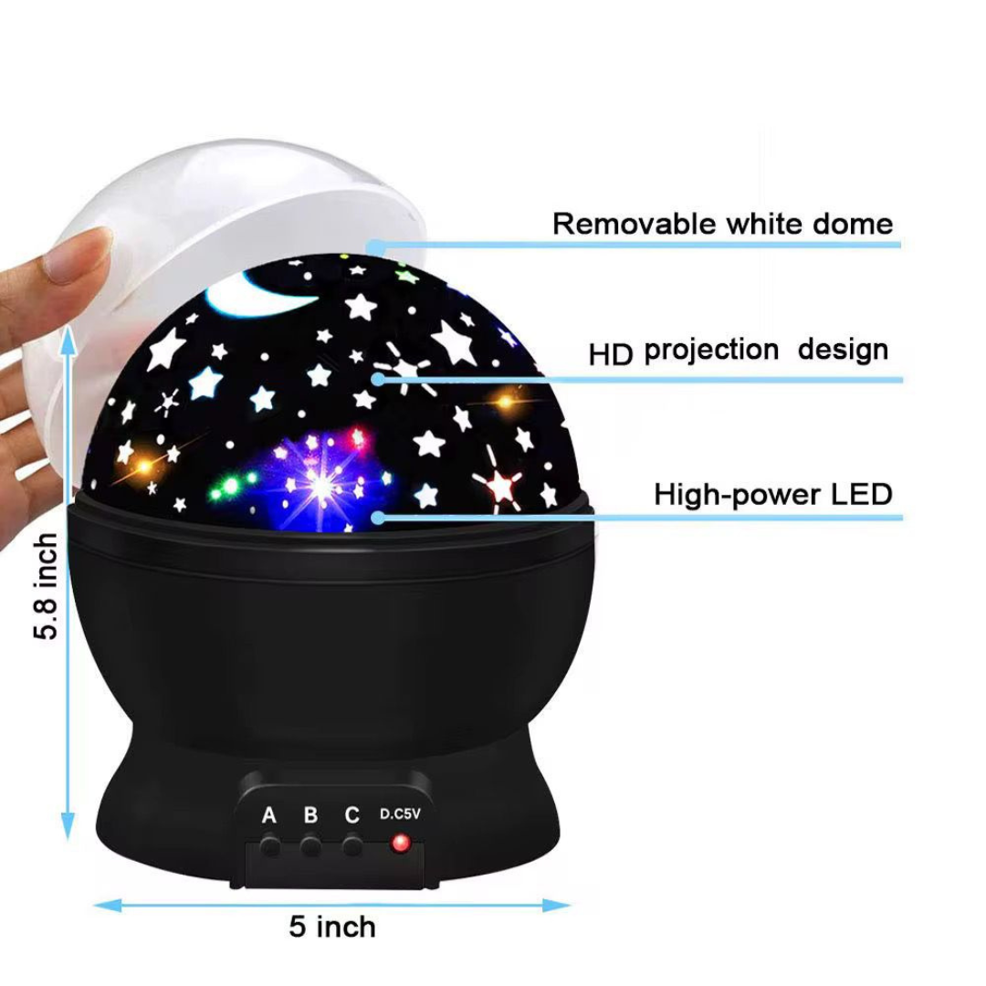 Star Projector Night Light