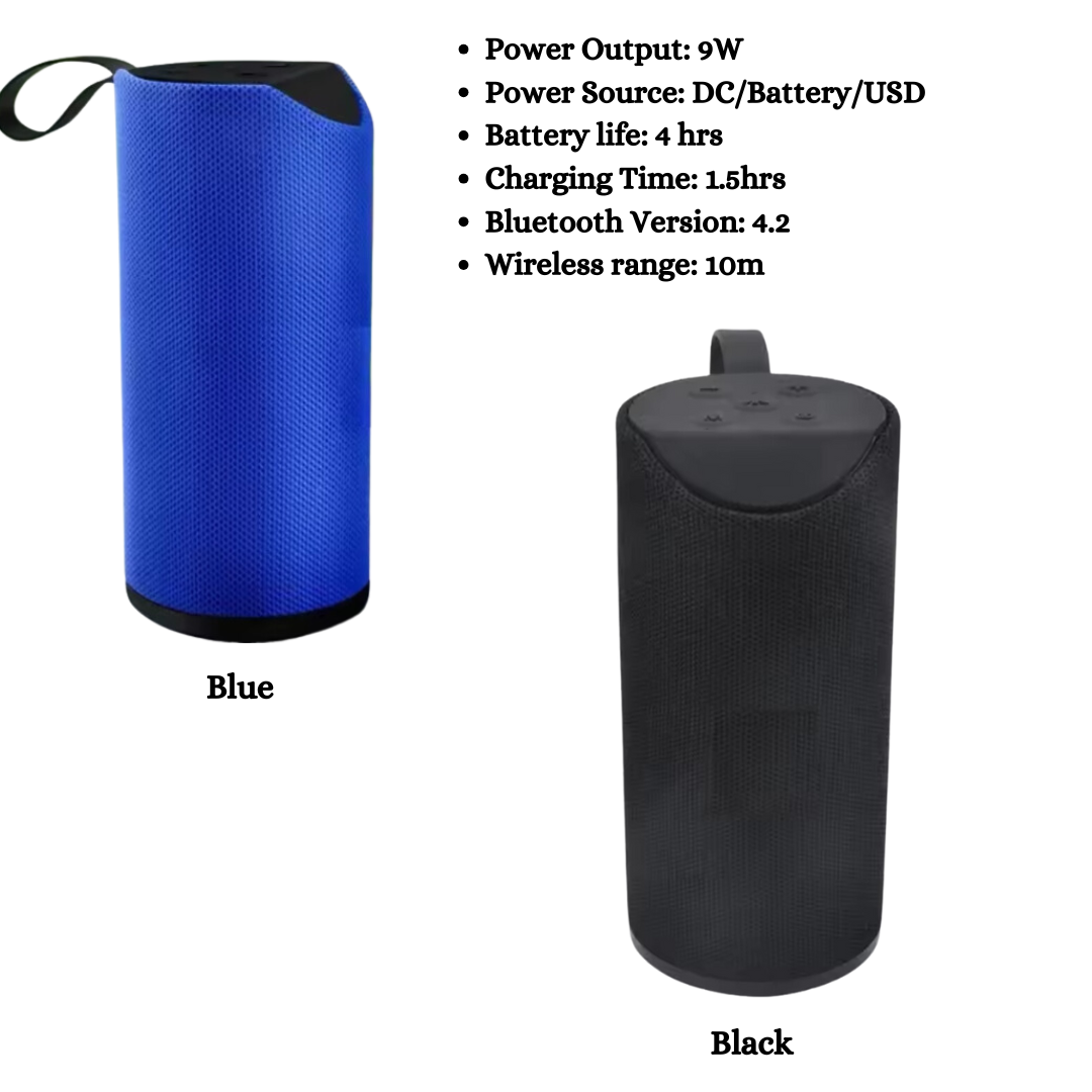 Bluetooth Wireless Portable