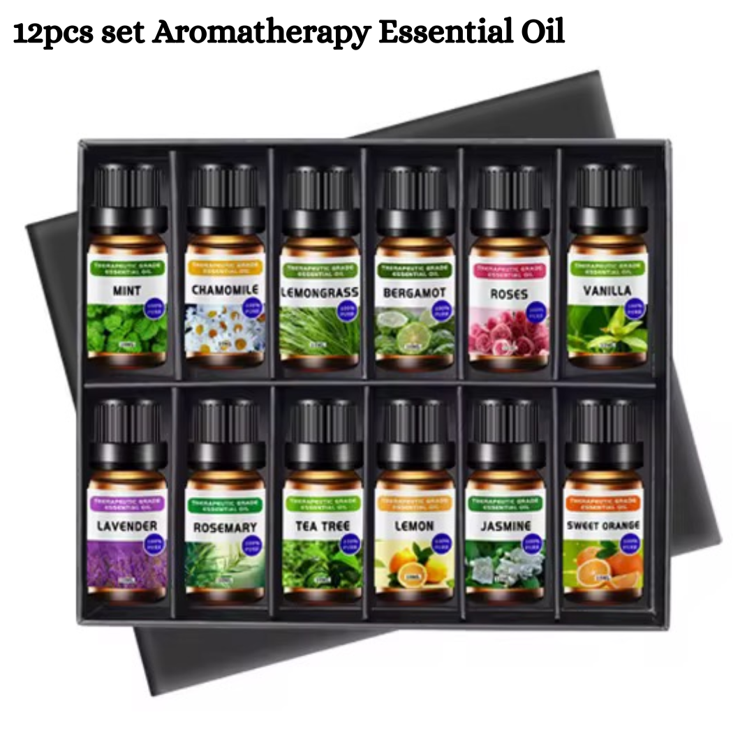 12pcs set Aromatherapy Essential Oil