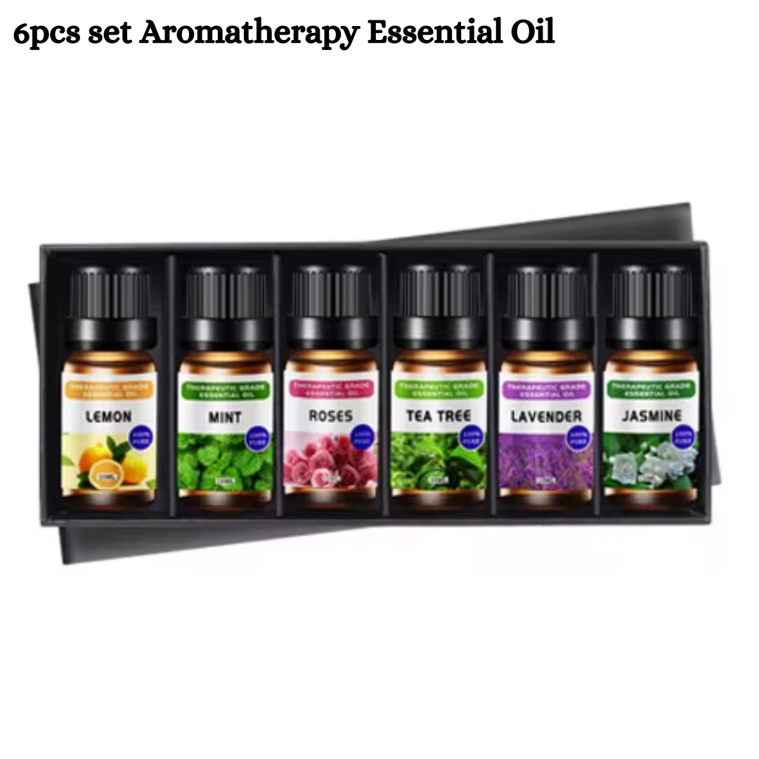 6pcs set Aromatherapy Essential Oil