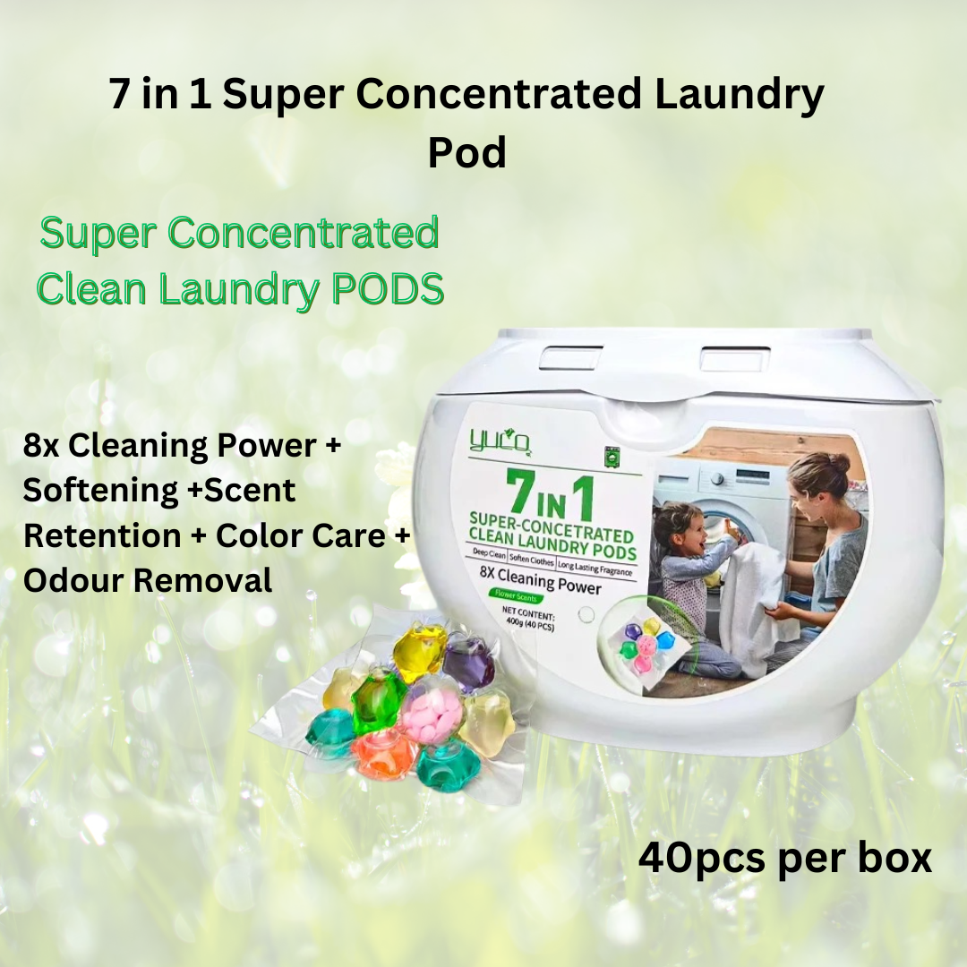 Yuco 7 in 1 Super Concentrated Laundry Pod