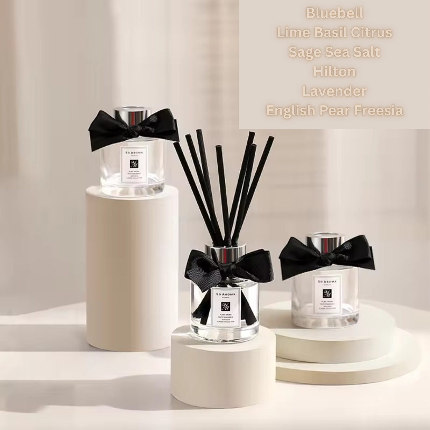 50ml So Aroma Reed Diffuser