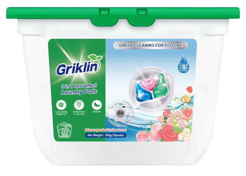 Griklin Microcapsule Laundry Detergent Pod