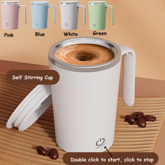Self-Stirring Cup