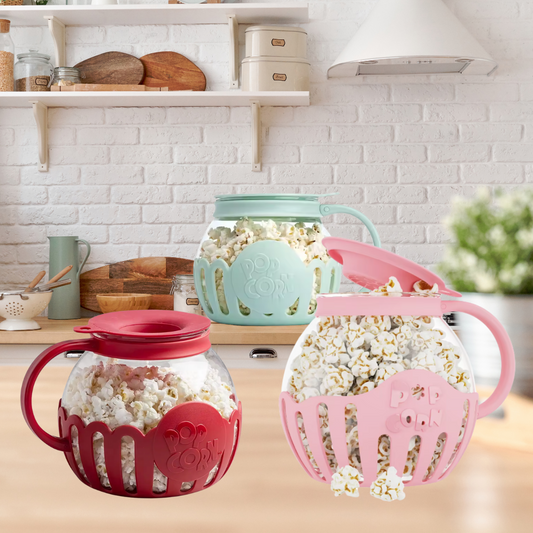Micro-Pop Microwave Popcorn Popper