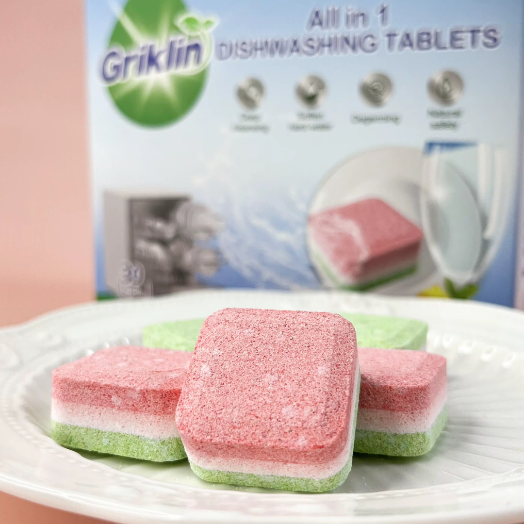 Griklin 15g Dishwashing Tablet 30 Tablets box
