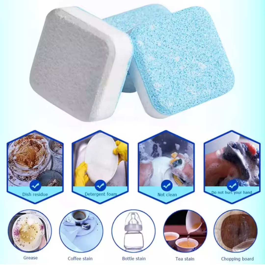 Griklin 10g Dishwashing Tablet 30 Tablets per box