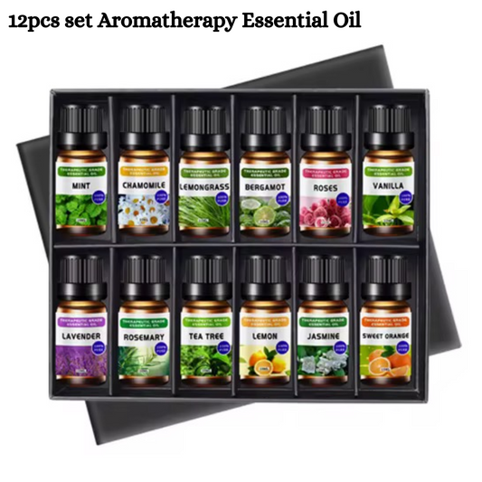 12pcs set Aromatherapy Essential Oil